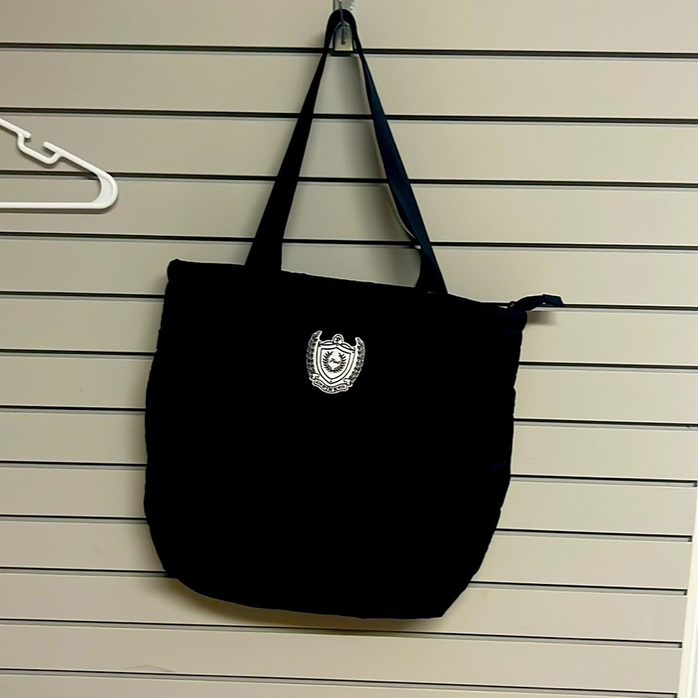Pink tote bag